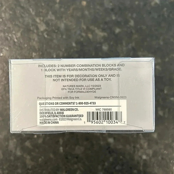 Milestone Blocks - Picture 5 of 5